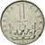 Moneda, República Checa, Koruna, 1993, MBC, Níquel chapado en acero, KM:7