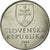 Moneta, Słowacja, 2 Koruna, 1994, EF(40-45), Nickel platerowany stalą, KM:13