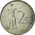 Coin, Slovakia, 2 Koruna, 1994, EF(40-45), Nickel plated steel, KM:13