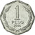Münze, Chile, Peso, 2006, Santiago, SS, Aluminium, KM:231