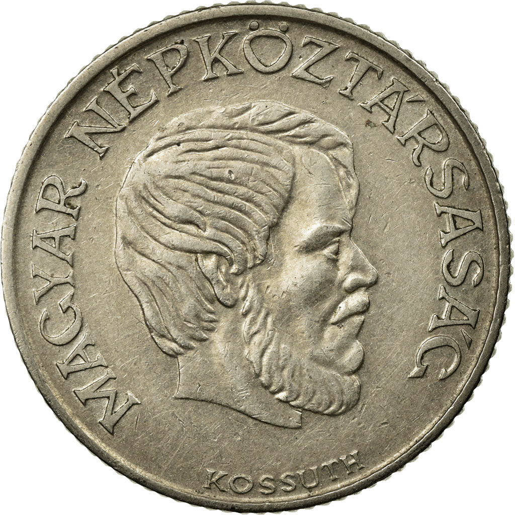 Coin, Hungary, 5 Forint, 1984, EF(40-45), Copper-nickel, KM:635
