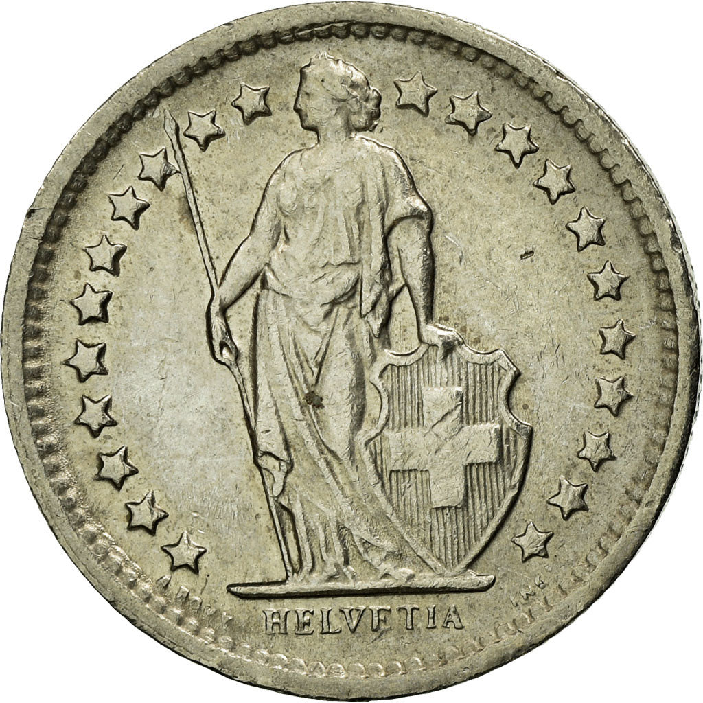 Münze, Schweiz, 1/2 Franc, 1970, Bern, SS, Copper-nickel, KM:23a.1