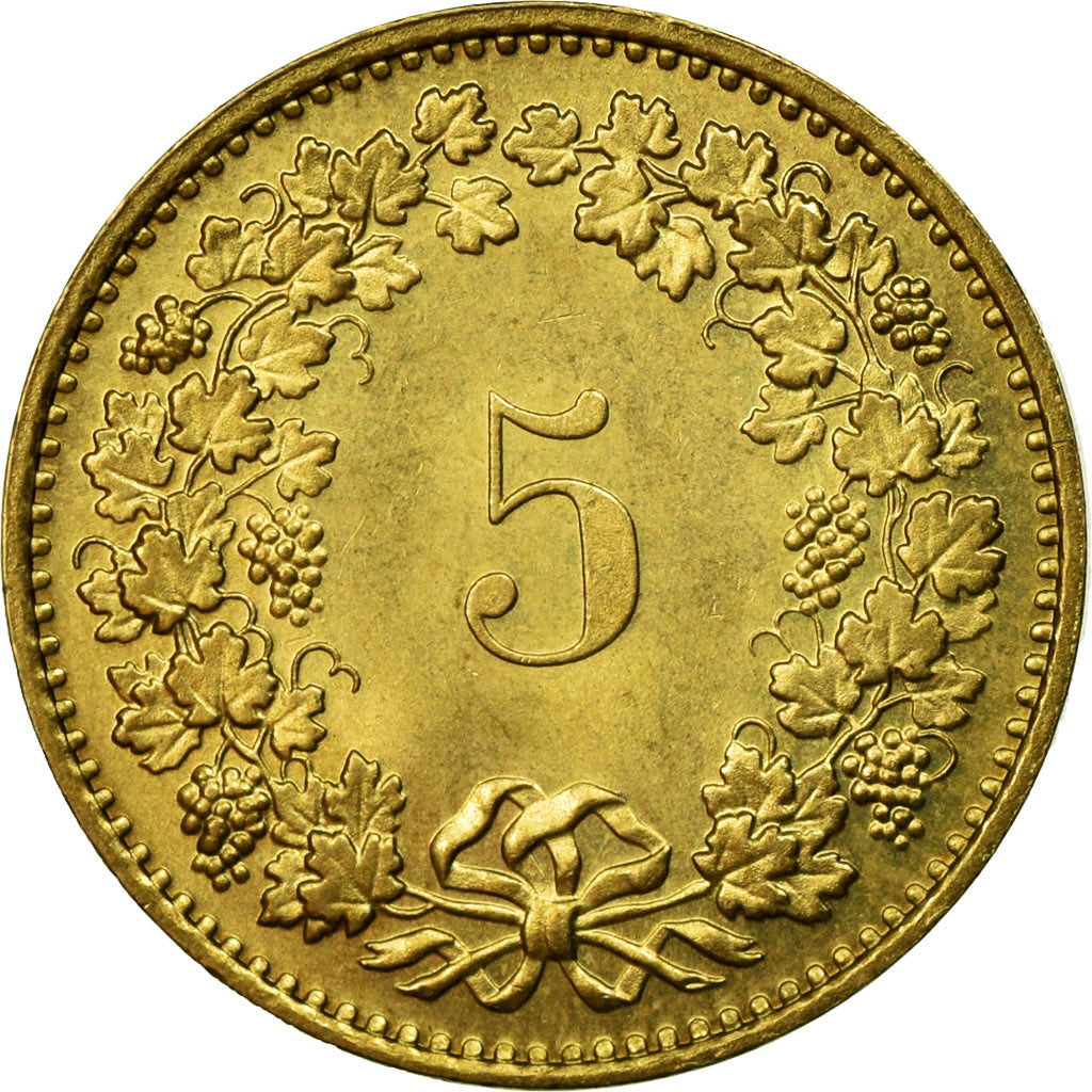 Monnaie, Suisse, 5 Rappen, 1981, Bern, TTB, Aluminum-Bronze, KM:26c