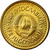 Moneta, Jugosławia, 50 Para, 1990, EF(40-45), Mosiądz, KM:141