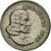 Coin, South Africa, 5 Cents, 1965, EF(40-45), Nickel, KM:67.2