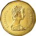 Coin, Canada, Elizabeth II, Dollar, 1987, Royal Canadian Mint, Ottawa