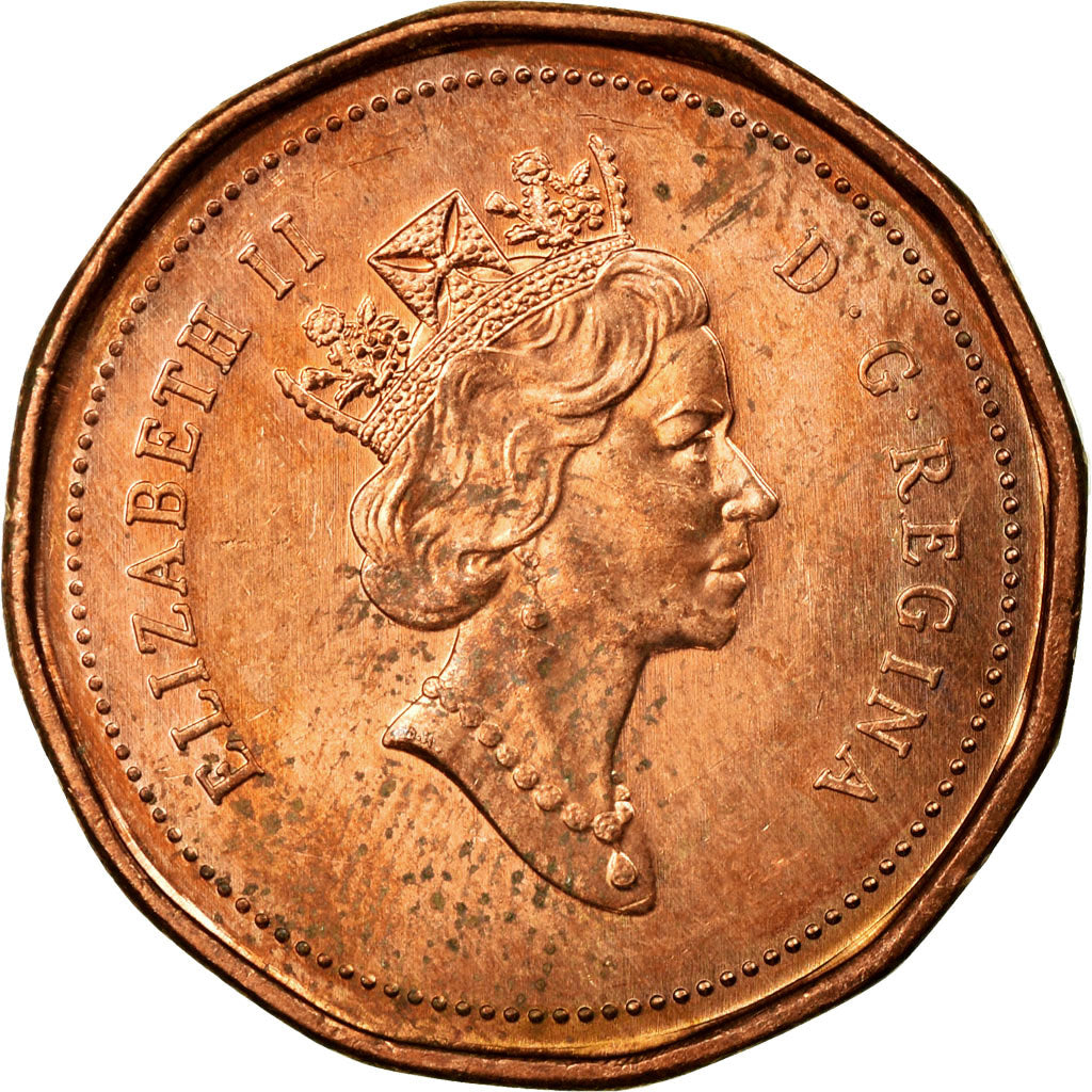 Coin, Canada, Elizabeth II, Cent, 1991, Royal Canadian Mint, Ottawa, EF(40-45)