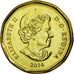 Coin, Canada, Dollar, 2014, EF(40-45), Brass plated steel