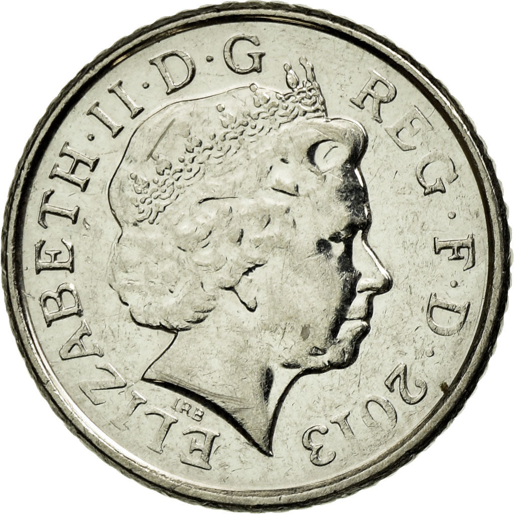 Monnaie, Grande-Bretagne, Elizabeth II, 5 Pence, 2013, British Royal Mint, SUP