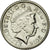 Münze, Großbritannien, 5 Pence, 2014, VZ, Nickel plated steel
