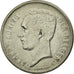 Moneda, Bélgica, 5 Francs, 5 Frank, 1931, MBC, Níquel, KM:98