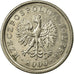 Coin, Poland, 20 Groszy, 2000, Warsaw, EF(40-45), Copper-nickel, KM:280
