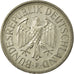 Coin, GERMANY - FEDERAL REPUBLIC, Mark, 1977, Stuttgart, EF(40-45)