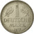 Münze, Bundesrepublik Deutschland, Mark, 1977, Stuttgart, SS, Copper-nickel