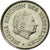 Moneta, Paesi Bassi, Juliana, 25 Cents, 1973, BB, Nichel, KM:183