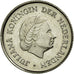 Monnaie, Pays-Bas, Juliana, 25 Cents, 1973, TTB, Nickel, KM:183
