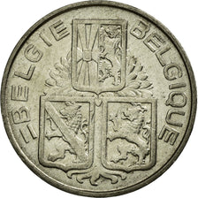 Coin, Belgium, Franc, 1939, EF(40-45), Nickel, KM:120
