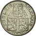 Coin, Belgium, Franc, 1939, EF(40-45), Nickel, KM:120