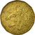 Coin, Czech Republic, 20 Korun, 1993, EF(40-45), Brass plated steel, KM:5