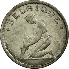 Coin, Belgium, Franc, 1934, EF(40-45), Nickel, KM:89