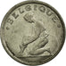Coin, Belgium, Franc, 1934, EF(40-45), Nickel, KM:89