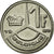 Moneda, Bélgica, Franc, 1989, MBC, Níquel chapado en hierro, KM:170
