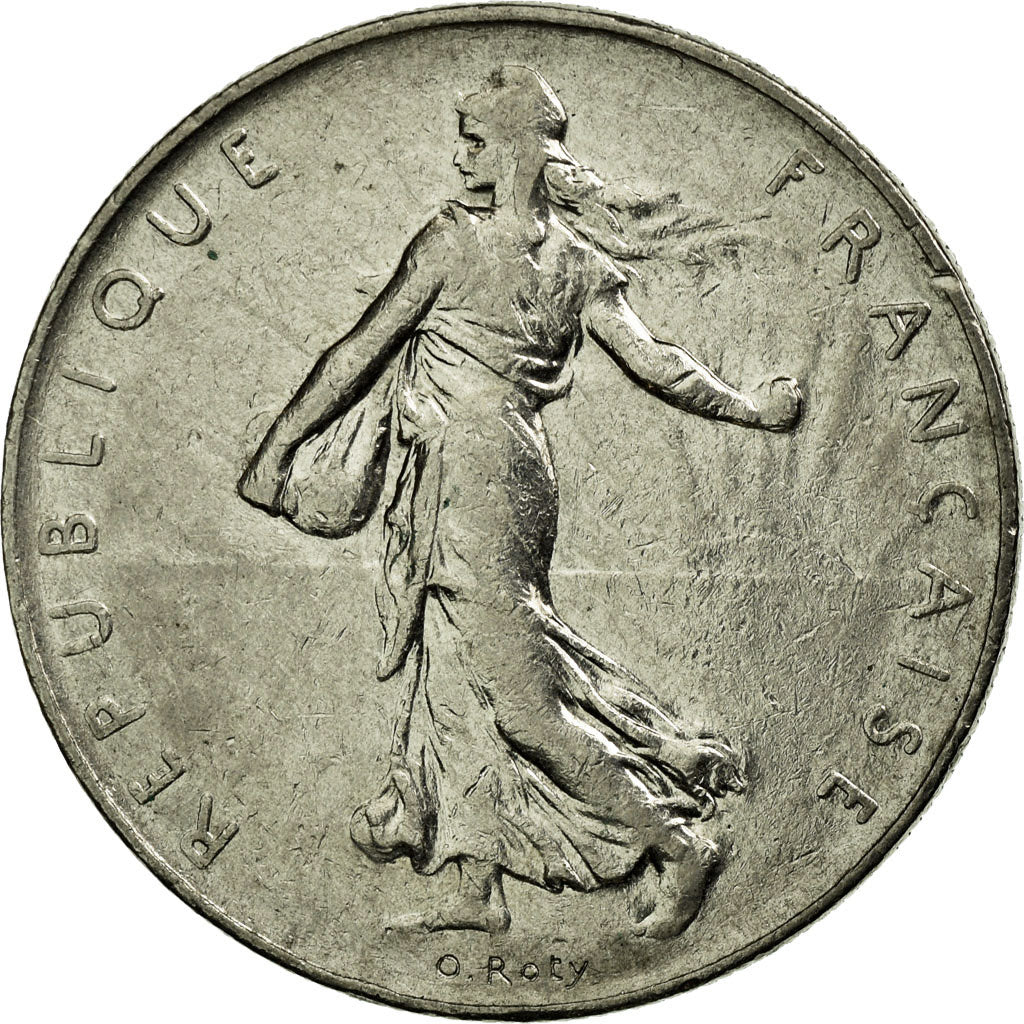 Coin, France, Semeuse, Franc, 1978, Paris, EF(40-45), Nickel, KM:925.1