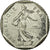 Munten, Frankrijk, Semeuse, 2 Francs, 1982, Paris, ZF, Nickel, KM:942.1