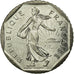 Moneda, Francia, Semeuse, 2 Francs, 1982, Paris, MBC, Níquel, KM:942.1