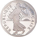 Coin, France, Semeuse, 2 Francs, 2000, Paris, Proof, MS(64), Nickel, KM:942.2