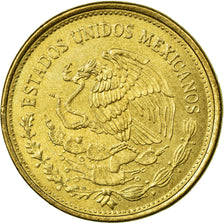 Moeda, México, 100 Pesos, 1988, Mexico City, AU(55-58), Alumínio-Bronze