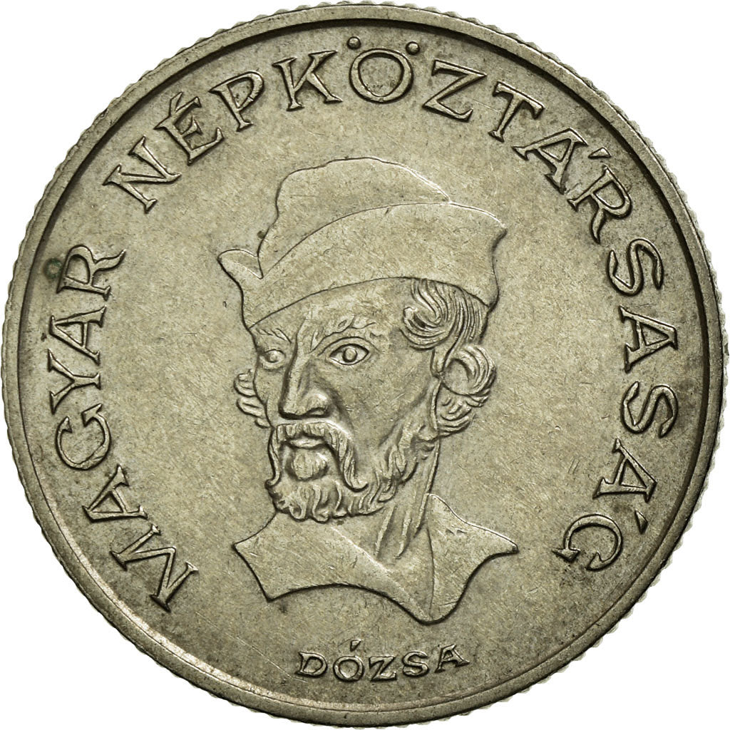 Coin, Hungary, 20 Forint, 1984, EF(40-45), Copper-nickel, KM:630