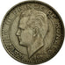 Coin, Monaco, Rainier III, 100 Francs, Cent, 1950, EF(40-45), Copper-nickel