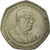 Munten, Mauritius, 10 Rupees, 1997, ZF, Copper-nickel, KM:61