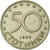 Moneta, Bulgaria, 50 Stotinki, 1999, BB, Rame-nichel-zinco, KM:242
