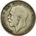 Coin, Great Britain, George V, 1/2 Crown, 1921, VF(20-25), Silver, KM:818.1a