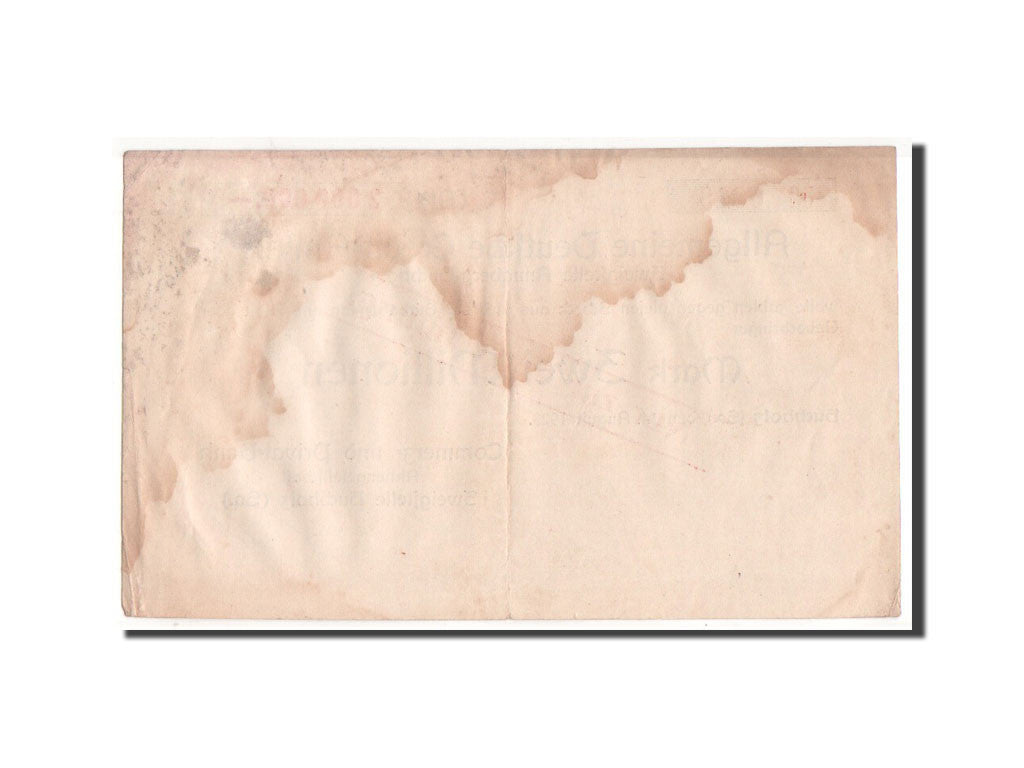 Banconote, Germania, 2 Millions Mark, 1923, MB+