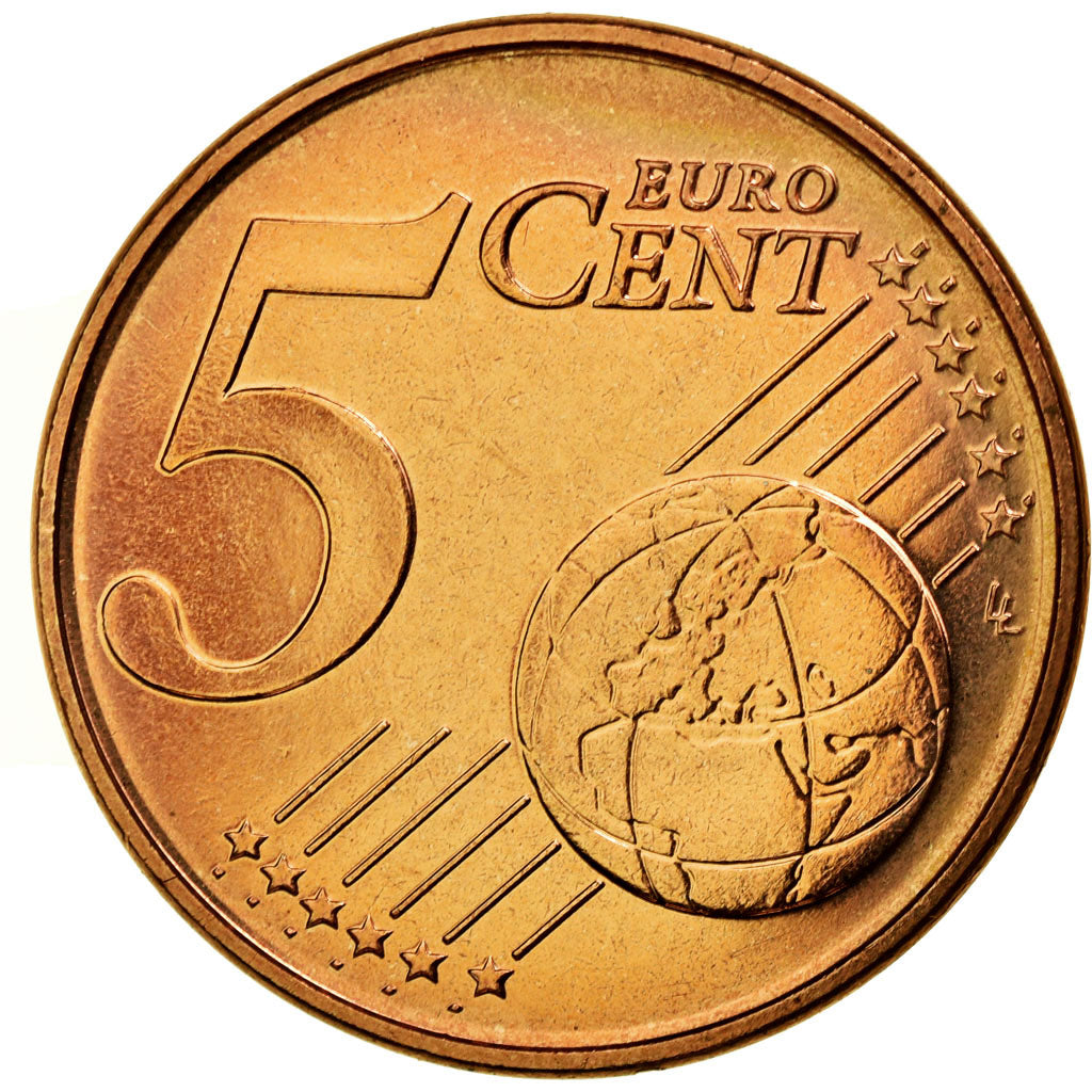 België, 5 Euro Cent, 1999, UNC-, Copper Plated Steel, KM:226