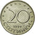 Moneta, Bulgaria, 20 Stotinki, 1999, Sofia, SPL-, Rame-nichel-zinco, KM:241