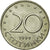 Monnaie, Bulgarie, 20 Stotinki, 1999, Sofia, SUP, Copper-Nickel-Zinc, KM:241