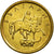 Moneta, Bulgaria, Stotinka, 2000, BB, Acciaio placcato ottone, KM:237a