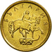 Coin, Bulgaria, Stotinka, 2000, EF(40-45), Brass plated steel, KM:237a