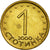 Moneta, Bulgaria, Stotinka, 2000, BB, Acciaio placcato ottone, KM:237a