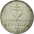 Monnaie, Slovaquie, 2 Koruna, 1995, TTB, Nickel plated steel, KM:13