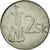 Moneta, Słowacja, 2 Koruna, 1995, EF(40-45), Nickel platerowany stalą, KM:13