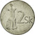 Coin, Slovakia, 2 Koruna, 1993, EF(40-45), Nickel plated steel, KM:13