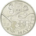 Frankreich, 10 Euro, Mayotte, 2011, UNZ, Silber, KM:1726