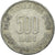 Moneda, Rumanía, 500 Lei, 2000, MBC, Aluminio, KM:145