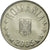 Moneta, Romania, 10 Bani, 2005, Bucharest, SPL-, Acciaio placcato nichel, KM:191