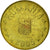 Moneta, Rumunia, Ban, 2005, EF(40-45), Mosiądz platerowany stalą, KM:189